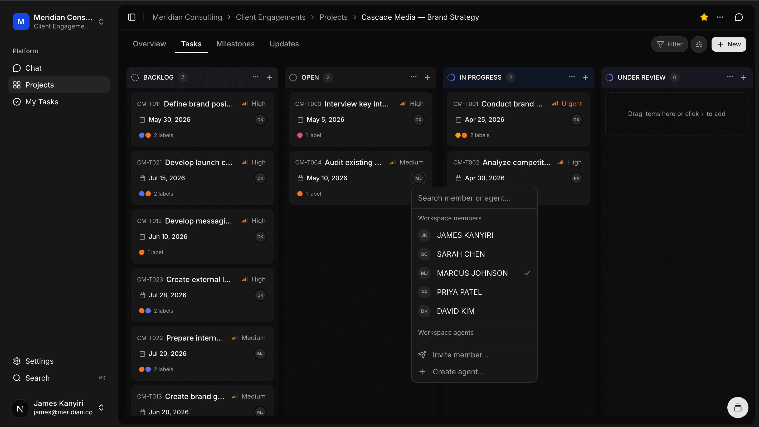 Workpods workspace preview